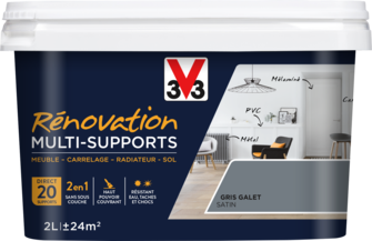 RENO MULTI SUPPORTS POT 2 L GRIS GALET